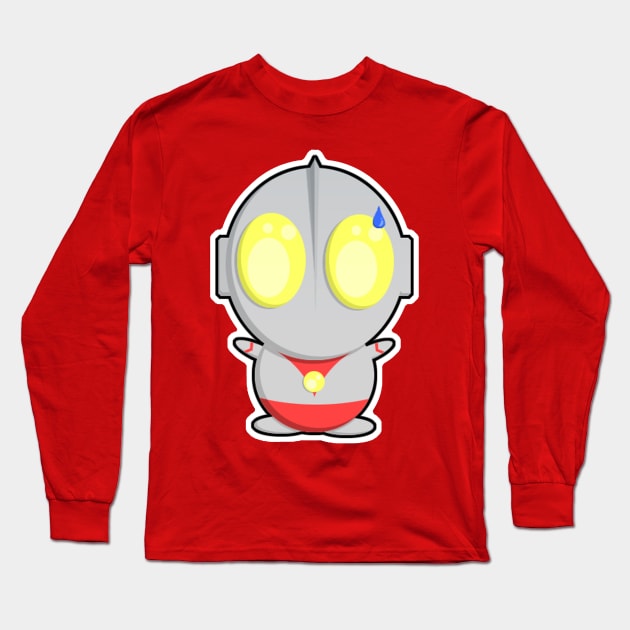 Ultrakid Long Sleeve T-Shirt by geeklyshirts